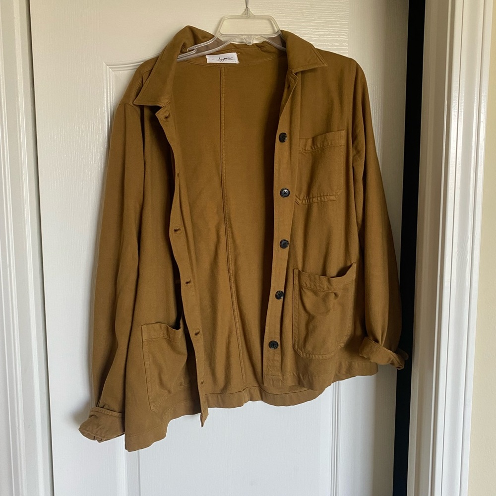 Carly Jean Los Angeles soft shacket.